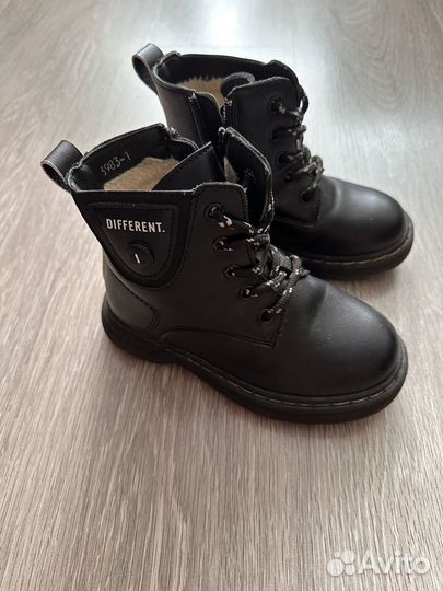 Ботинки на девочку 26 размер