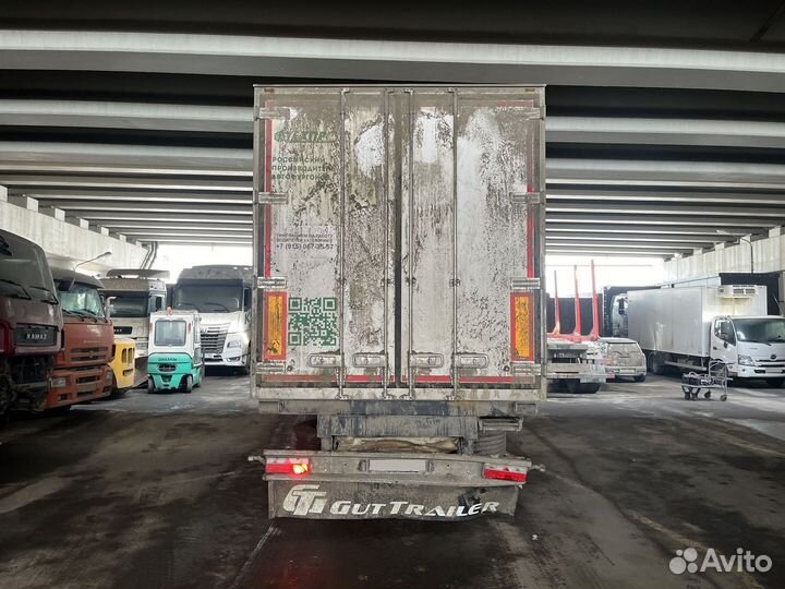 Полуприцеп рефрижератор Техпро ЛЮКС, 2023