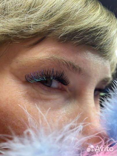 Наращивание ресниц