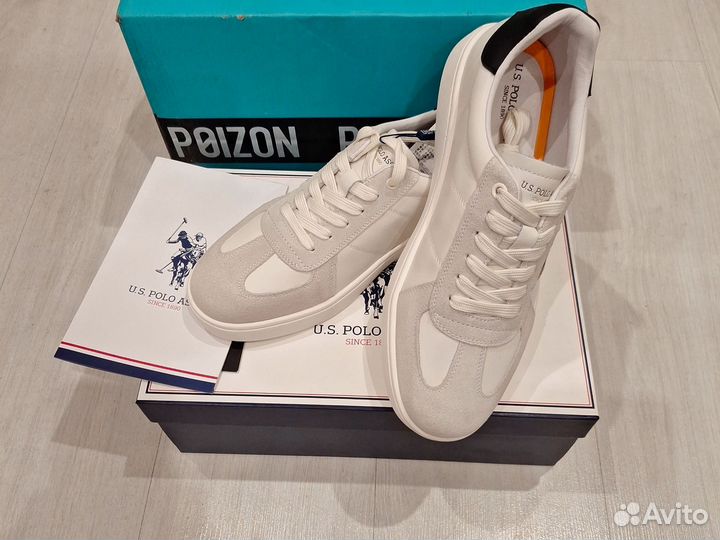 Кеды мужские U.S. Polo Assn размер 42 eur