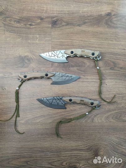 Нож шкуросъёмный 