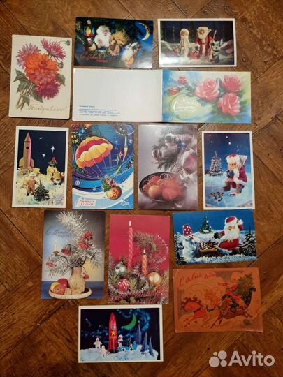 Открытки СССР