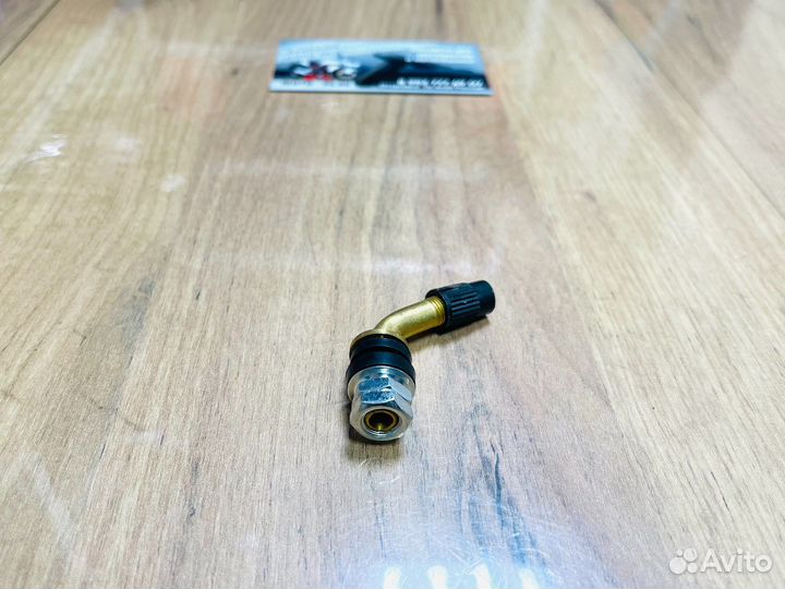 Вентиль колеса на Скутер