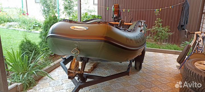 Стингрей 360 AL, Tohatsu 18