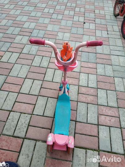 Самокат детский б/у