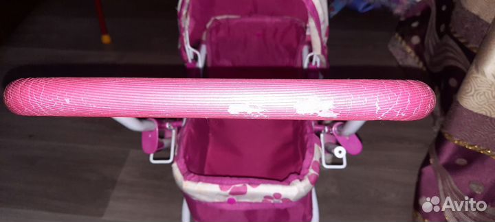 Коляска кукольная