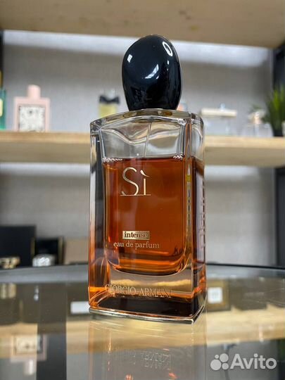 Giorgio Armani Si Eau De Parfum Intense распив