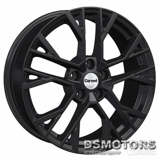 Диски Камак 1810 7.0/18 5x108 ET36 d65.1 BL