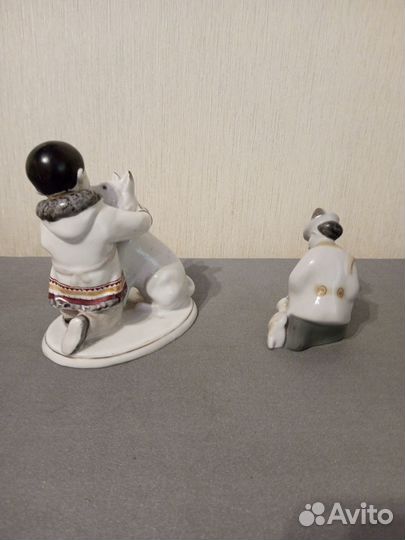 Фарфоровые статуэтки СССР