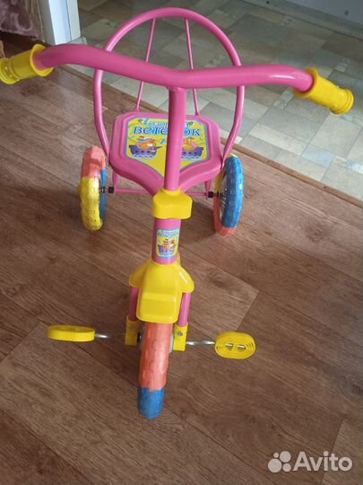 Детский велосипед новый
