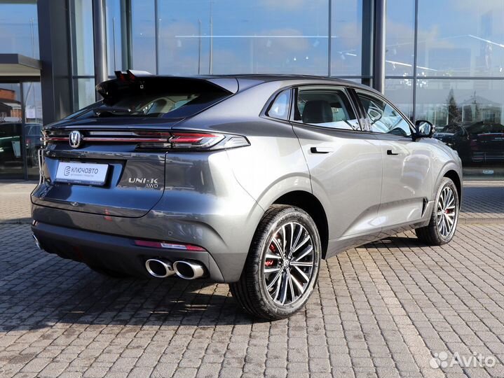 Changan UNI-K 2.0 AT, 2023, 51 км