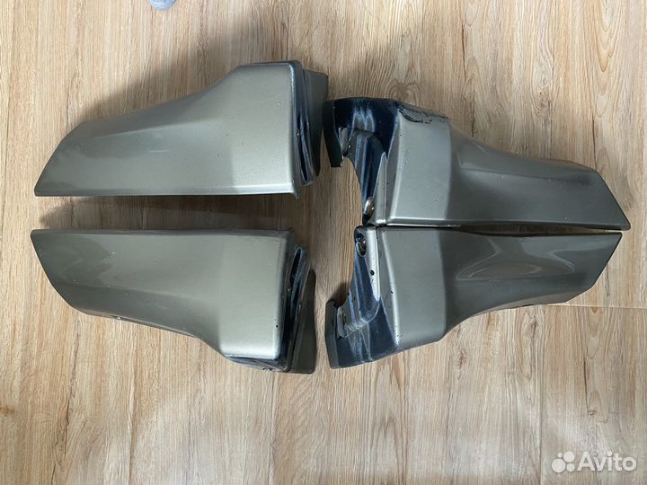 Клыки на бампер перед/зад оригинал на forester sh