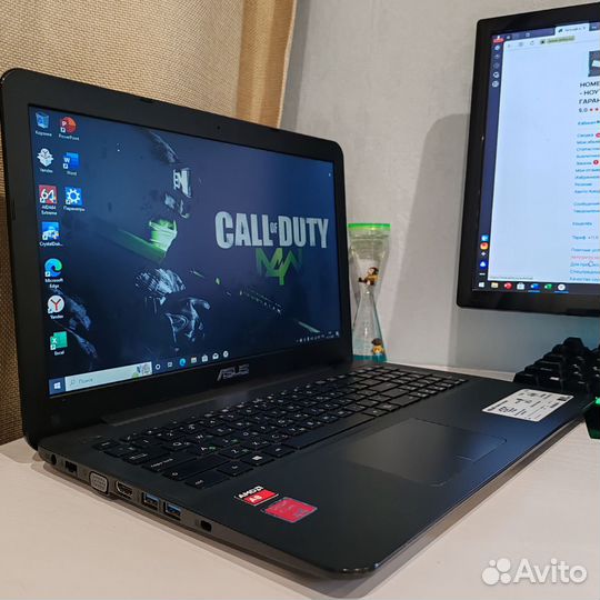 Как новый ноутбук Asus 4ядра/8gbRAM/SSD