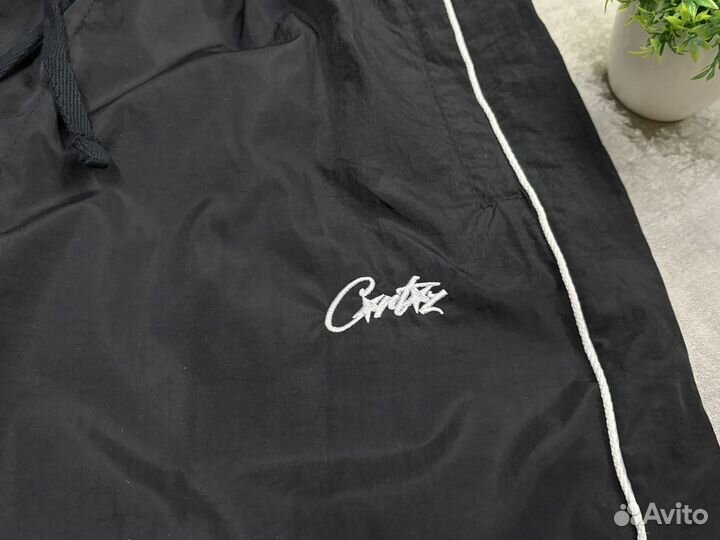 Супер широкие штаны Corteiz спортивные