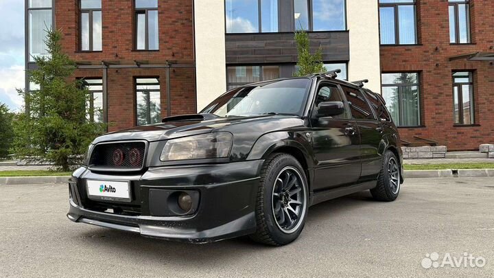 Subaru Forester 2.0 МТ, 2002, 195 000 км