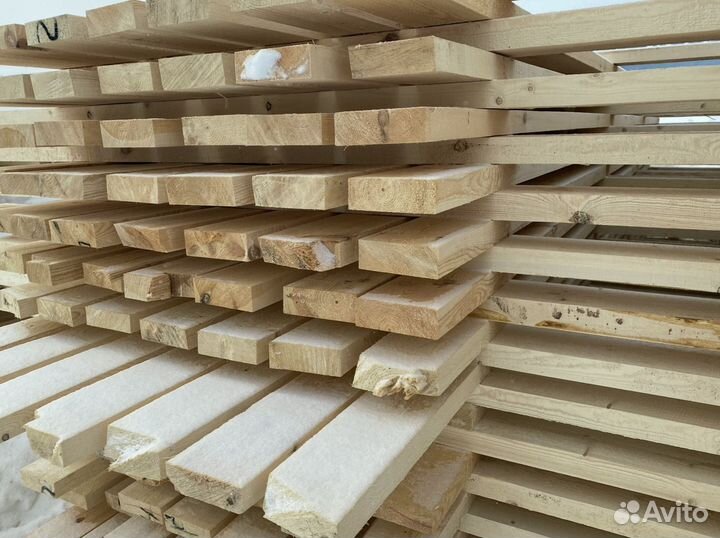 Брус из сосны ГОСТ