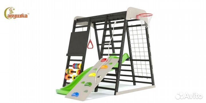 Новый детский спортивный комплекс