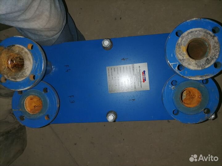 Теплообменник для котла