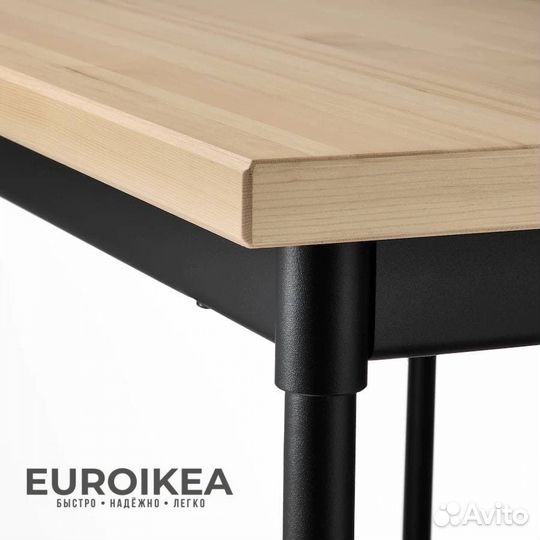 Стол IKEA kullaberg 70*110 доставка в РФ