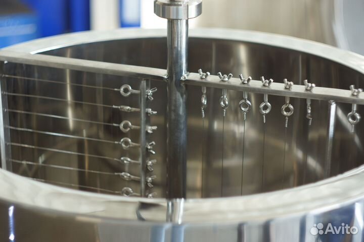 Сыроварня 500л., ванна длительной пастеризации