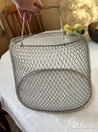 Сумка - сетка металлическая