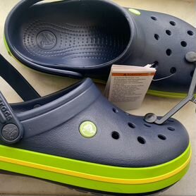 Новые сабо crocs оригинал crocband 42-43