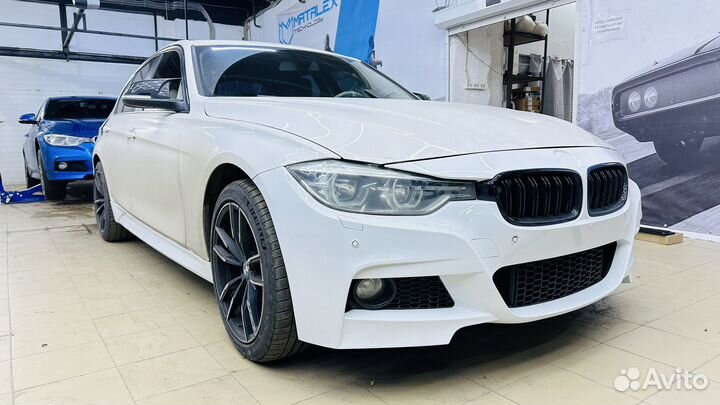 Бампер передний BMW F30 М- пакет в сборе