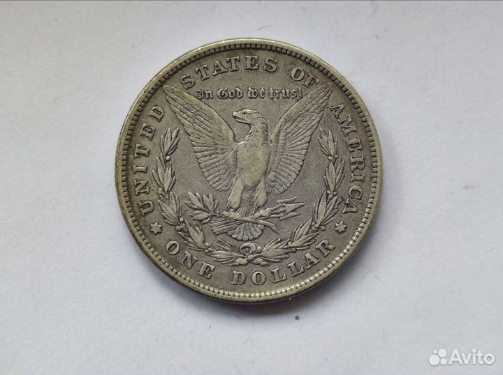 1 Доллар Моргана 1878 Филадельфия
