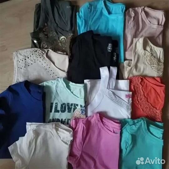Женские вещи пакетом 48 50 52