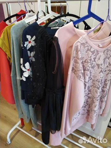 Женская одежда 46-48