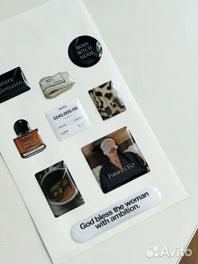 3D наклейки оптом от производителя