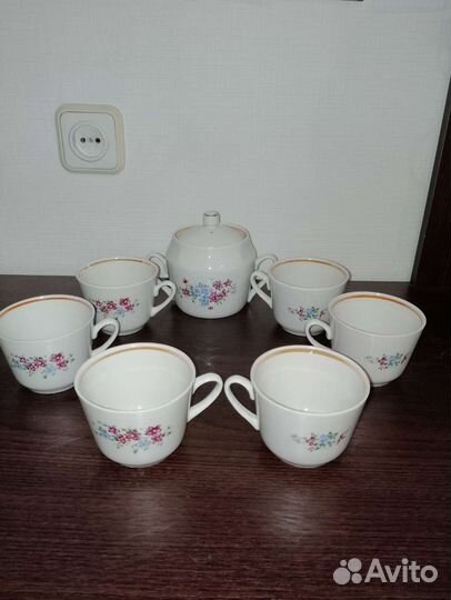 Чайный сервиз СССР