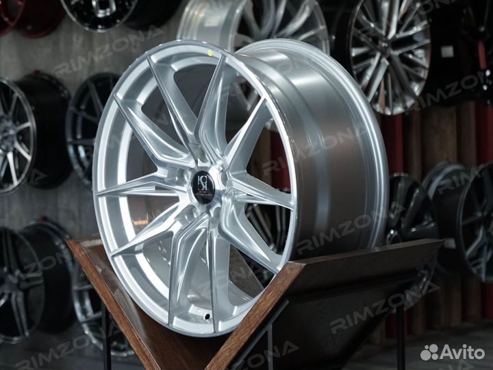 Литые диски R18 на Mitsubishi. Арт1820