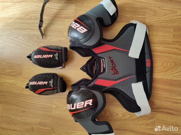 Хоккейный шлем и защита