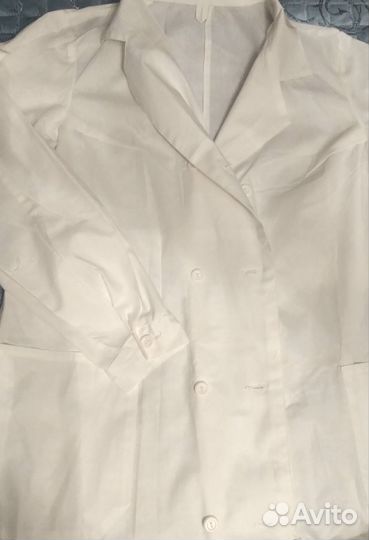 Медицинский халат хб