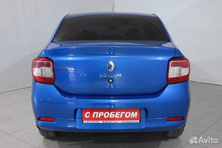Renault Logan 1.6 МТ, 2017, 90 320 км