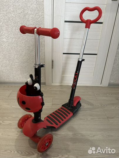 Самокат беговел 5 в 1