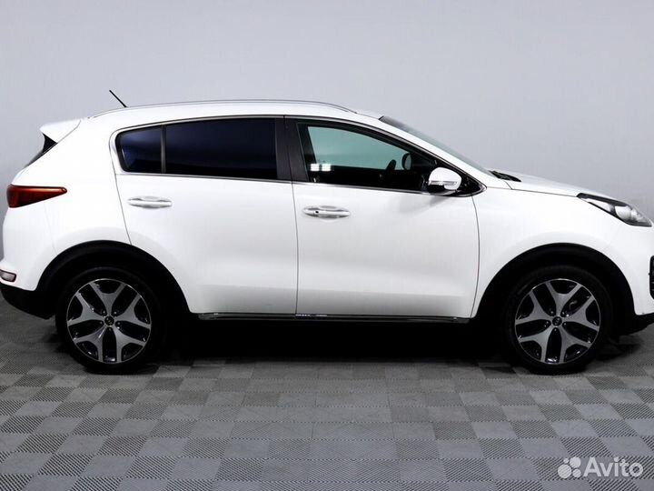 Kia Sportage 2.0 AT, 2017, 68 008 км