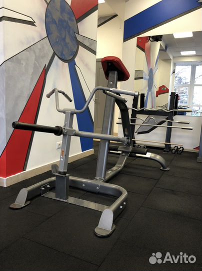 Тяга Т-грифа с упором Aerofit