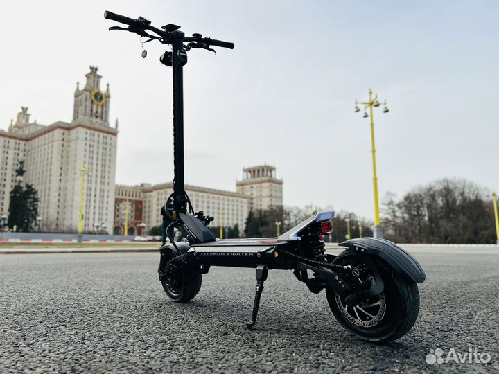Электросамокат teverun fighter 6000W