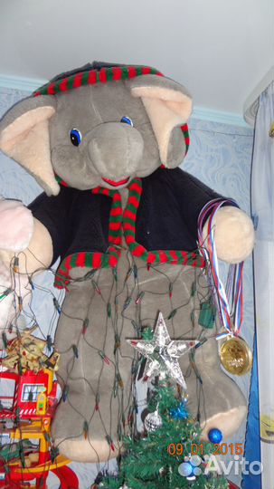 Игрушки мягкие