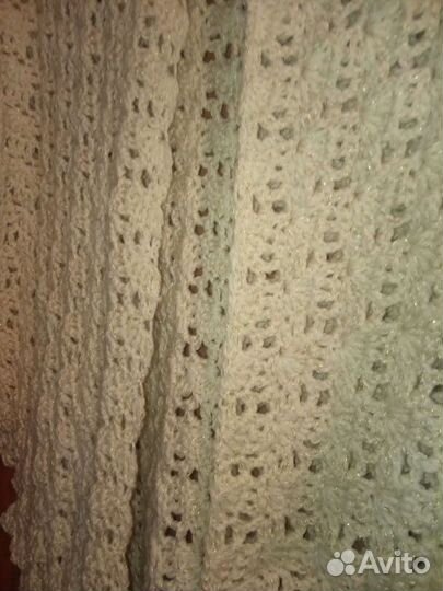 Шаль ручной работы