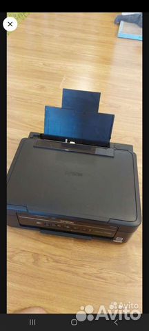 Цветной струйный принтер мфу Epson stylus SX235w объявление продам