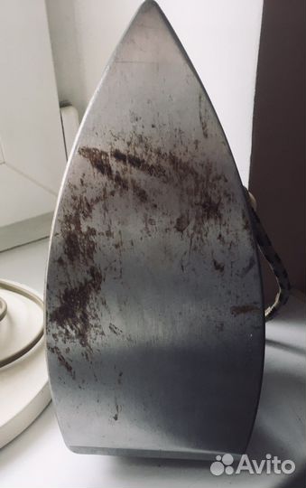 Советский утюг с терморегулятором