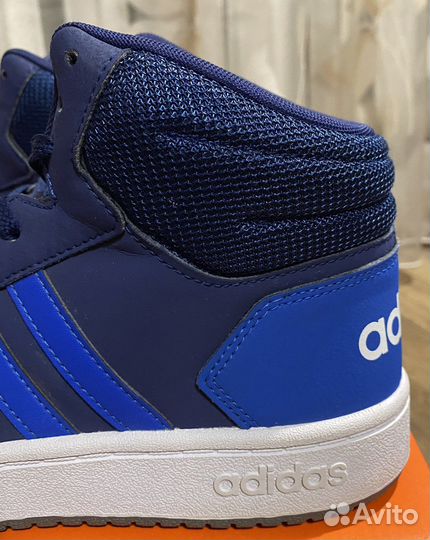 Кроссовки Adidas Hoops Mid 2.0 размер 39