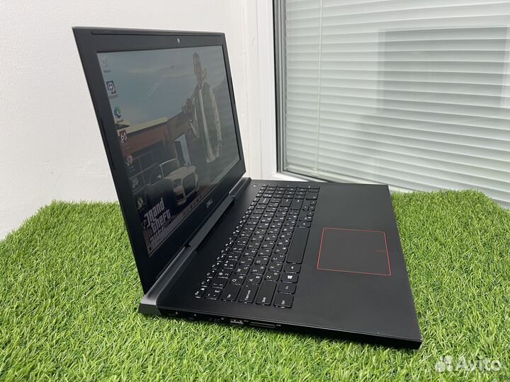 Игровой ноутбук Dell i5/GTX4gb/12gb/m2SSD/FullHD