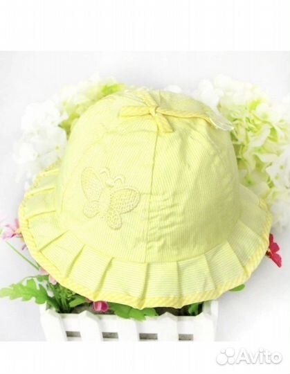 Панама для девочки