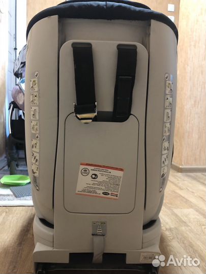Автомобильное кресло britax romer 9-18 кг isofix