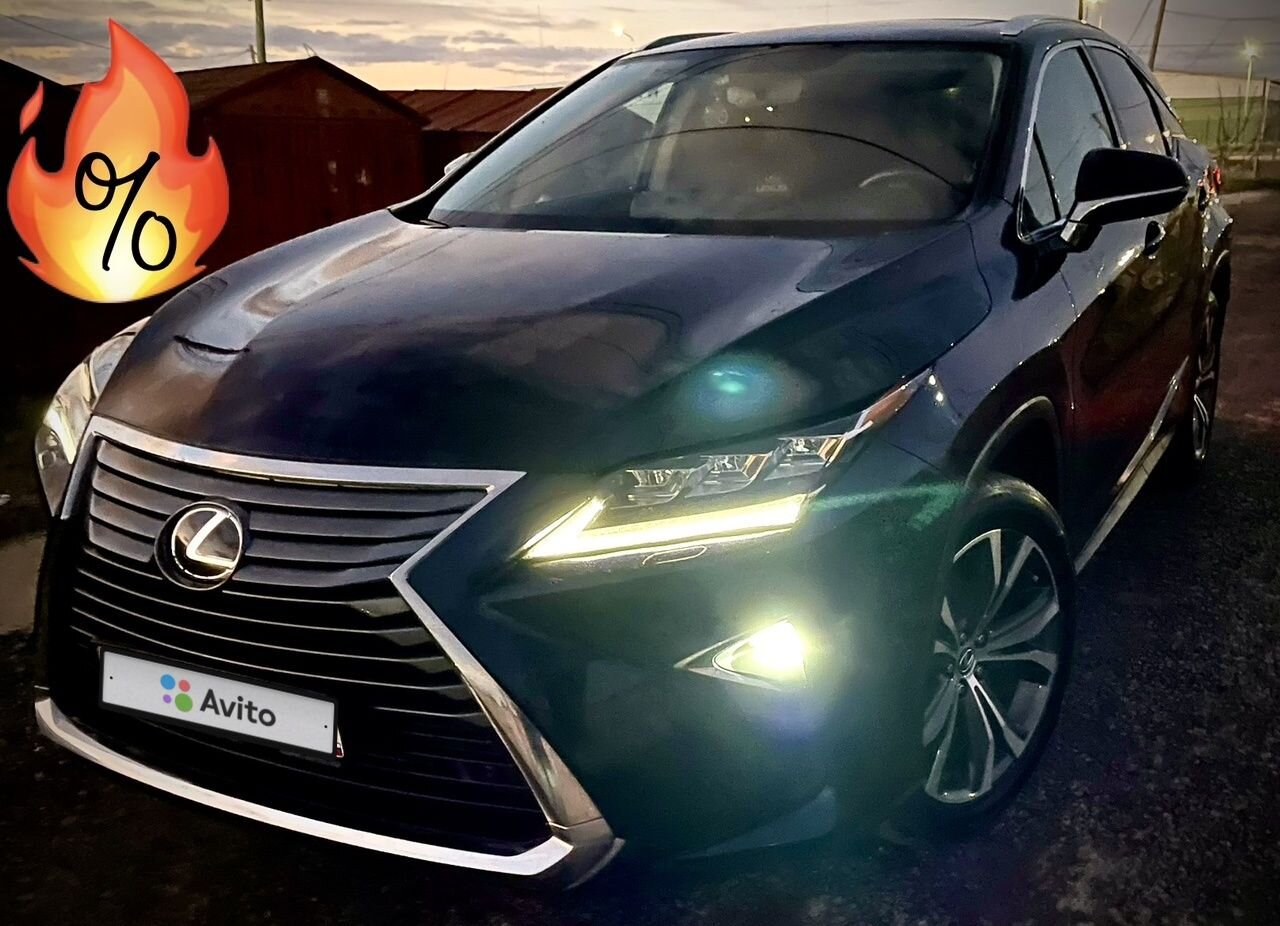 Lexus RX: фото владельца