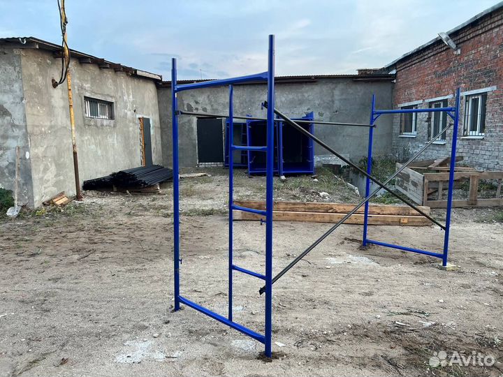 Леса строительные в наличии 56